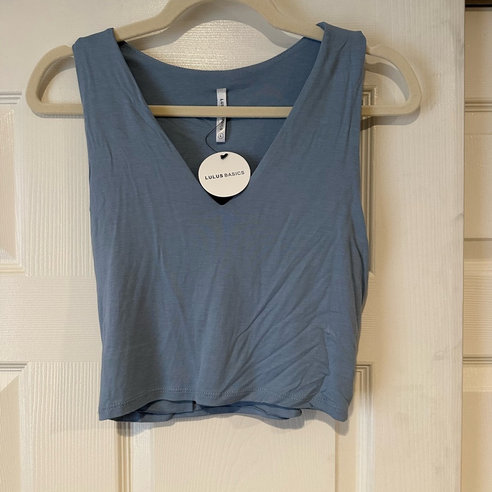 Lulu’s Cropped Tank
